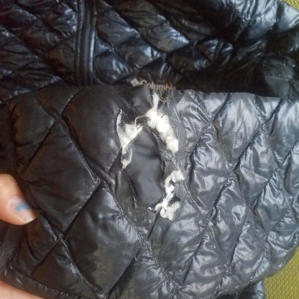 Black Down Jacket - image 2